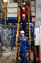 PM Bayrou Chairs A Interministerial Committee Of The Sea - Saint-Nazaire