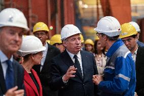 PM Bayrou Chairs A Interministerial Committee Of The Sea - Saint-Nazaire
