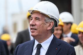PM Bayrou Chairs A Interministerial Committee Of The Sea - Saint-Nazaire