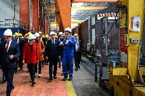 PM Bayrou Chairs A Interministerial Committee Of The Sea - Saint-Nazaire