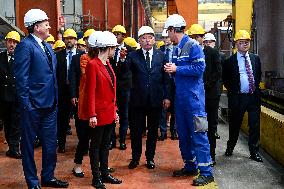 PM Bayrou Chairs A Interministerial Committee Of The Sea - Saint-Nazaire
