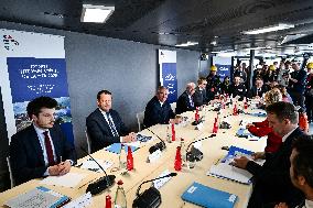 PM Bayrou Chairs A Interministerial Committee Of The Sea - Saint-Nazaire