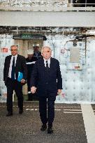 PM Bayrou Chairs A Interministerial Committee Of The Sea - Saint-Nazaire