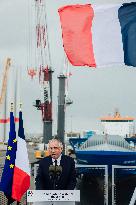 PM Bayrou Chairs A Interministerial Committee Of The Sea - Saint-Nazaire