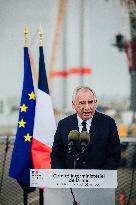PM Bayrou Chairs A Interministerial Committee Of The Sea - Saint-Nazaire