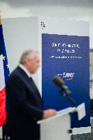 PM Bayrou Chairs A Interministerial Committee Of The Sea - Saint-Nazaire