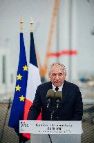 PM Bayrou Chairs A Interministerial Committee Of The Sea - Saint-Nazaire