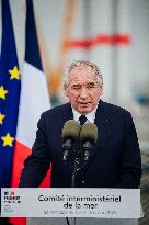 PM Bayrou Chairs A Interministerial Committee Of The Sea - Saint-Nazaire
