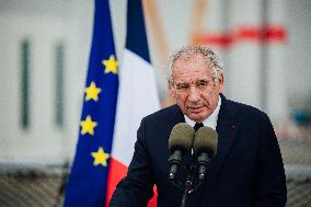 PM Bayrou Chairs A Interministerial Committee Of The Sea - Saint-Nazaire