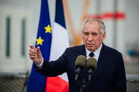 PM Bayrou Chairs A Interministerial Committee Of The Sea - Saint-Nazaire