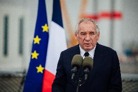 PM Bayrou Chairs A Interministerial Committee Of The Sea - Saint-Nazaire