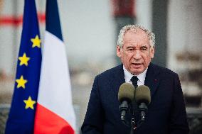 PM Bayrou Chairs A Interministerial Committee Of The Sea - Saint-Nazaire