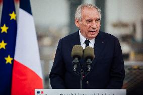 PM Bayrou Chairs A Interministerial Committee Of The Sea - Saint-Nazaire