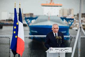 PM Bayrou Chairs A Interministerial Committee Of The Sea - Saint-Nazaire