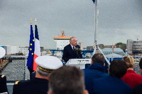 PM Bayrou Chairs A Interministerial Committee Of The Sea - Saint-Nazaire