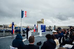 PM Bayrou Chairs A Interministerial Committee Of The Sea - Saint-Nazaire