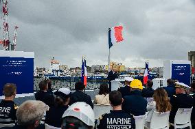 PM Bayrou Chairs A Interministerial Committee Of The Sea - Saint-Nazaire