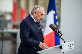 PM Bayrou Chairs A Interministerial Committee Of The Sea - Saint-Nazaire