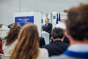 PM Bayrou Chairs A Interministerial Committee Of The Sea - Saint-Nazaire