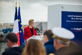 PM Bayrou Chairs A Interministerial Committee Of The Sea - Saint-Nazaire