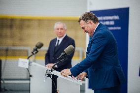 PM Bayrou Chairs A Interministerial Committee Of The Sea - Saint-Nazaire