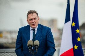 PM Bayrou Chairs A Interministerial Committee Of The Sea - Saint-Nazaire