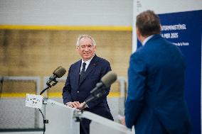 PM Bayrou Chairs A Interministerial Committee Of The Sea - Saint-Nazaire