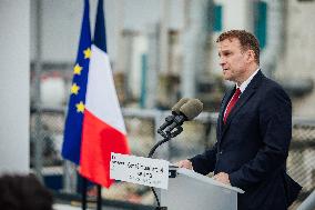 PM Bayrou Chairs A Interministerial Committee Of The Sea - Saint-Nazaire