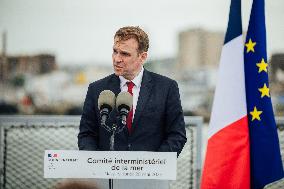 PM Bayrou Chairs A Interministerial Committee Of The Sea - Saint-Nazaire