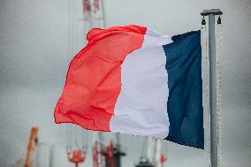 PM Bayrou Chairs A Interministerial Committee Of The Sea - Saint-Nazaire