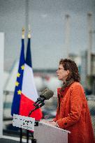PM Bayrou Chairs A Interministerial Committee Of The Sea - Saint-Nazaire