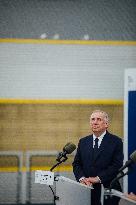 PM Bayrou Chairs A Interministerial Committee Of The Sea - Saint-Nazaire