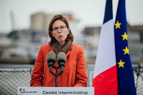 PM Bayrou Chairs A Interministerial Committee Of The Sea - Saint-Nazaire