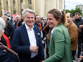 Rally In Support Of The Palestinian People - Paris