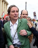 Rally In Support Of The Palestinian People - Paris