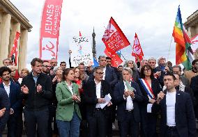 Rally In Support Of The Palestinian People - Paris