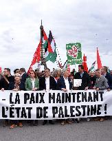 Rally In Support Of The Palestinian People - Paris