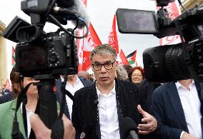 Rally In Support Of The Palestinian People - Paris