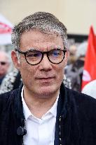 Rally In Support Of The Palestinian People - Paris