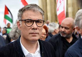 Rally In Support Of The Palestinian People - Paris