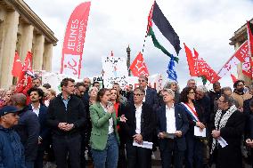Rally In Support Of The Palestinian People - Paris
