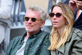 French Open - VIPs In The Stands