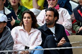 French Open - VIPs In The Stands