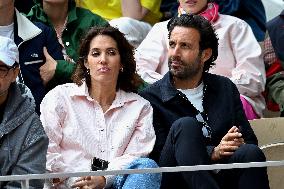 French Open - VIPs In The Stands