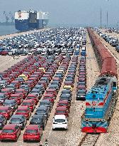 China Automobile Exports Maintain Growth Momentum
