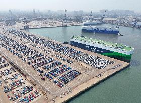 China Automobile Exports Maintain Growth Momentum