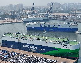 China Automobile Exports Maintain Growth Momentum