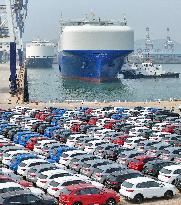 China Automobile Exports Maintain Growth Momentum
