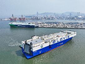 China Automobile Exports Maintain Growth Momentum