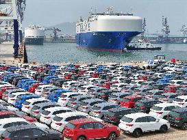 China Automobile Exports Maintain Growth Momentum